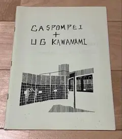 UG KAWANAMI + CASPOMPEI ZINE