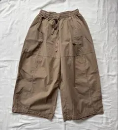 D*g*y 9分丈ワイドパンツ