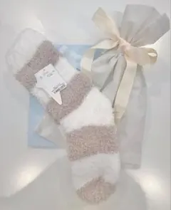 ジェラートピケ☆もこもこソックス 靴下ジェラピケ新品