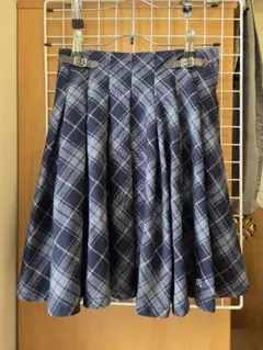 BURBERRY BLUE LABEL バーバリーブルーレーベル チェック - メルカリ