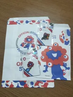 ミャクミャク ぴよりん コラボグッズ 万博 - メルカリ
