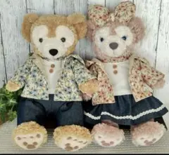 新品　ダッフィー&シェリーメイハンドメイドコスチューム