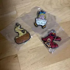 セサミストリートマーケット　アクリルキーホルダーセットのサムネイル