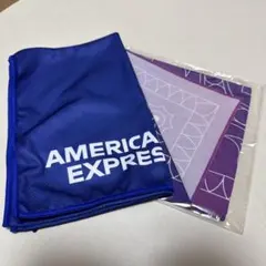 サマソニ　アメリカンエクスプレス　バンダナ　冷感タオル