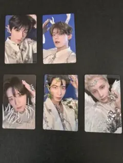 TXT weverse　ユニバ特典トレカ10枚セット