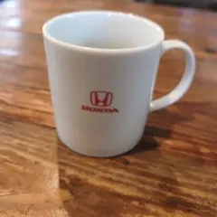 HONDA ホンダ マグカップ ホワイト　ノベルティ