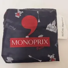 monoprix エコバッグ パリ柄