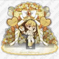 鬼滅の刃 バースデイ 我妻善逸 ジオラマアクリルスタンド