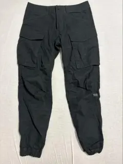 G STAR ROW カーゴパンツ ブラック 32/30