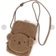 studioCLIP×Dick Bruna ボリス　ボアお財布ショルダー