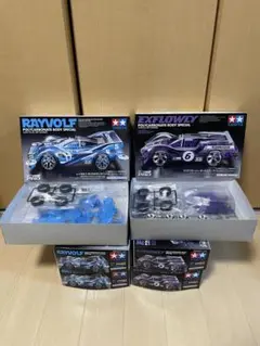 ミニ四駆 完成品 エクスフローリー フルカーボン FM-A タミヤ ミニ四駆 完成品 エクスフローリー フルカーボン FM-A タミヤ