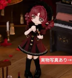 COME4FREE 赤 ワンピース アウトフィット お洋服 ドール服 着せ替え