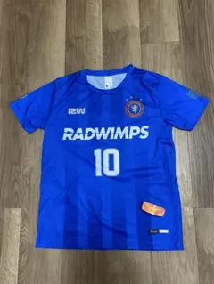 早い者勝ち！RADWIMPS ユニフォームTシャツ　ラババン付きラッドウィンプス