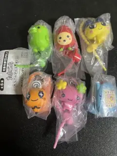 たまごっち カラフルマルチチャーム全6種 コンプリートセット
