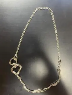 メンズシルバーネックレス