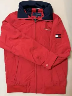 TOMMY HILFIGER レッドジャケット Lサイズ