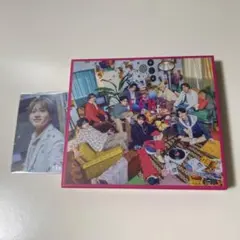 timelesz FAM初回限定盤A CD&DVD カード 佐藤勝利　猪俣周杜