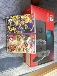 Nintendo Switch 本体 + 桃鉄 + マリオカート8(充電器付) - メルカリ