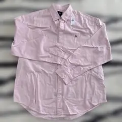 GAP ピンク オックスフォードシャツ M