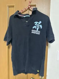 TEAM GODDESS サーフィンポロシャツ M