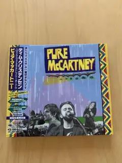 ティム・クリステンセン PURE McCARTNEY CD+DVDセット国内盤