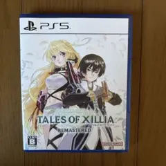 TALES OF XILLIA REMASTERED PS5