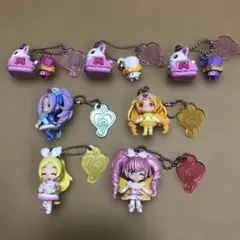 スイートプリキュア♪ プリキュア女神スイング♪ 女神 スイング 7つセット