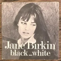 Jane Birkin – Black... White 7” レコード FRA