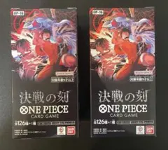 ワンピース 決戦の刻 box & バラ23パック - メルカリ