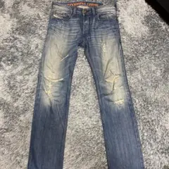 DIESELダメージデニム ジーンズ
