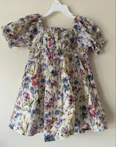 babyGAP 花柄ワンピース　２歳