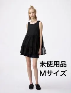 GU 2ピースチュールチュニック　Ｍサイズのサムネイル