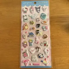 ぷっくりシール サンリオ キャラクターグッズ