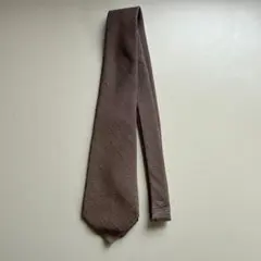 アルマーニ　ネクタイ　ブラウン