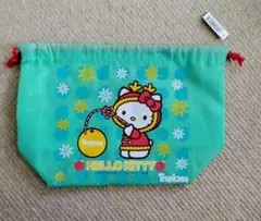 サンリオ　ハローキティ　トロピカーナ　巾着　未使用品