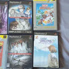 PS2 ゲームソフト