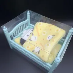 【未使用】サンリオ ポチャッコ ミニチュアベッド