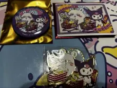 モモンガ クロミ サンリオ ちいかわ ピンズ ピンバッジ カード