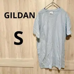 一点物❣️ GILDAN Heavy Cotton S ライトブルー Tシャツ