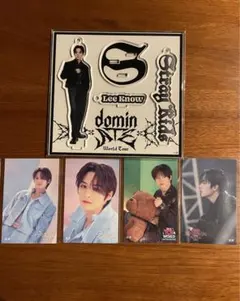 StrayKids スキズ dominATE アクスタ リノ Leeknow