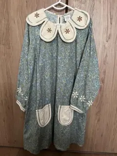 美品 apolina patchwork dress アポリナ - メルカリ
