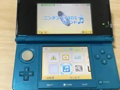 【ジャンク?】ニンテンドー3DS本体 ゲー厶機 任天堂 アクアブルー