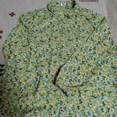 Golden Bear 花柄長袖シャツ　LLサイズ