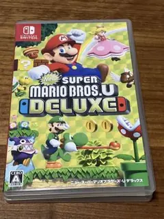 ニュー•スーパーマリオブラザーズ•U デラックス