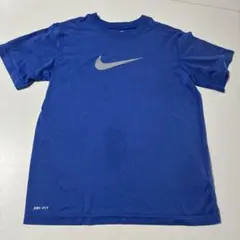 NIKE DRI-FIT Tシャツ ブルー キッズ M