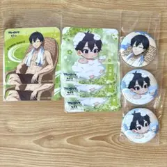 【セット売り】ブルーロック極楽湯　RAKU SPA ふろロック　潔世一