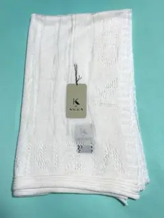 【新品/未使用】KRIZIA クリツィア　ホワイト ストール
