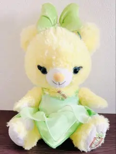 ユニベア　マックス　くまのぬいぐるみ　ティンカーベル　パペット Amazon.co.jp: ユニベアシティ ぬいぐるみ専用パペット マックス