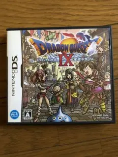 NINTNDO DSソフト　ドラゴンクエスト9 星空の守り人