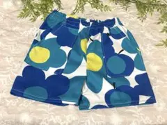 万博コーデにもオススメ　カラーパンツ　80-90cm 兄弟姉妹双子コーデにも◎